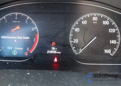 2018 Honda Accord Sport из США, поврежденный, VIN 1HGCV1F31JA165574